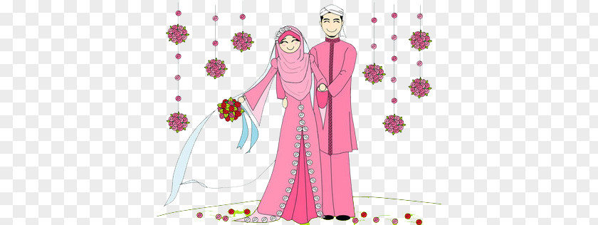 Muslim Wedding PNG wedding clipart PNG