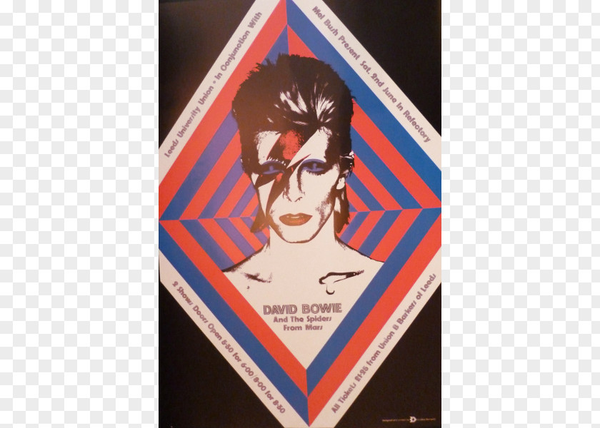 Poster The Rise And Fall Of Ziggy Stardust Spiders From Mars Music Diamond Dogs Art PNG and of the from Art, music posters clipart PNG
