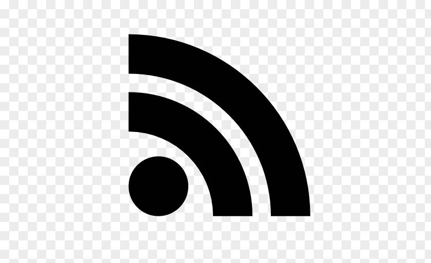 Social Media RSS Web Feed Blog PNG