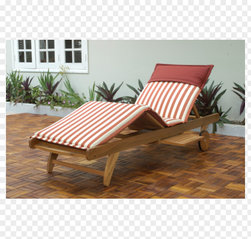 Sun Lounger Deckchair Cushion Chaise Longue Couch PNG