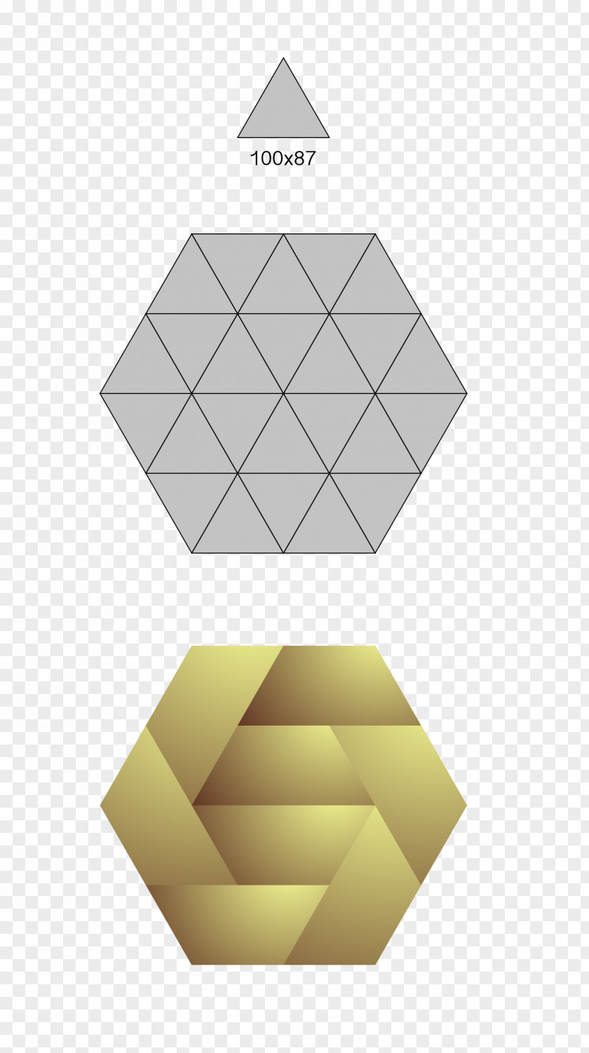 Trapezoidal Polygon Equilateral Triangle Hexagon PNG
