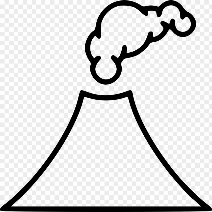 Volcano Clip Art Mayon Vector Graphics PNG