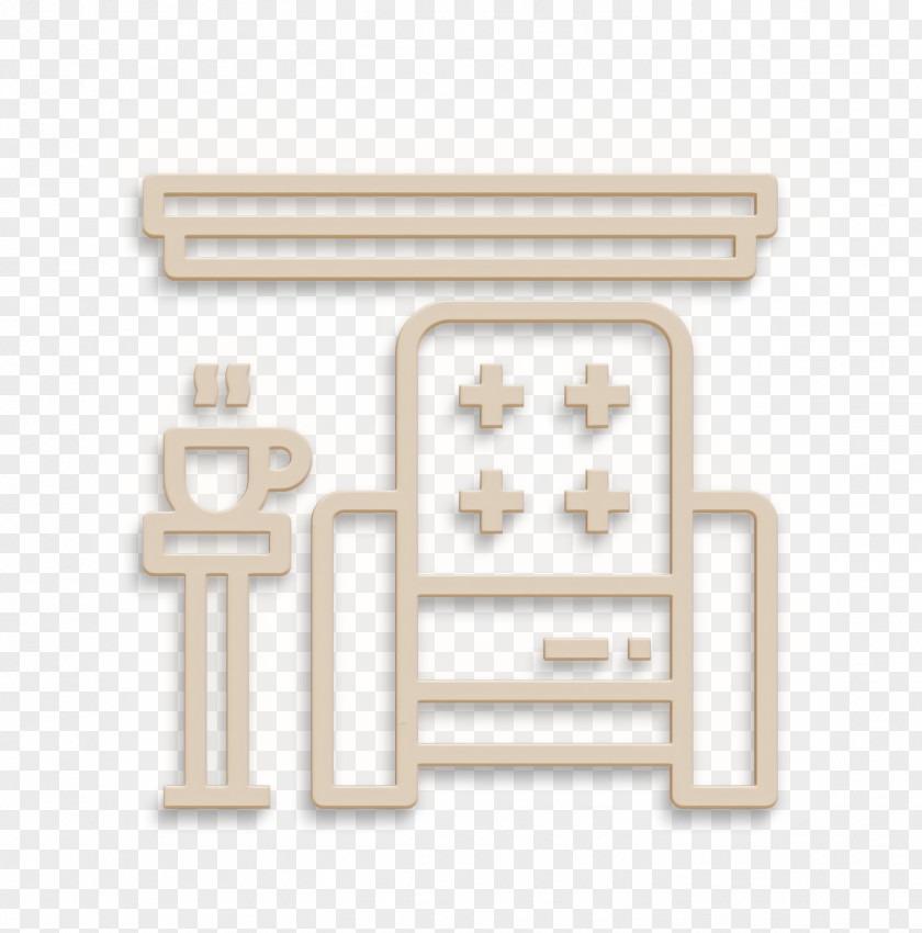 Armchair Icon Home Equipment PNG