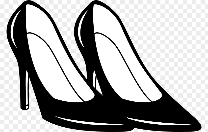 Boot Clip Art High-heeled Shoe Openclipart Stiletto Heel PNG