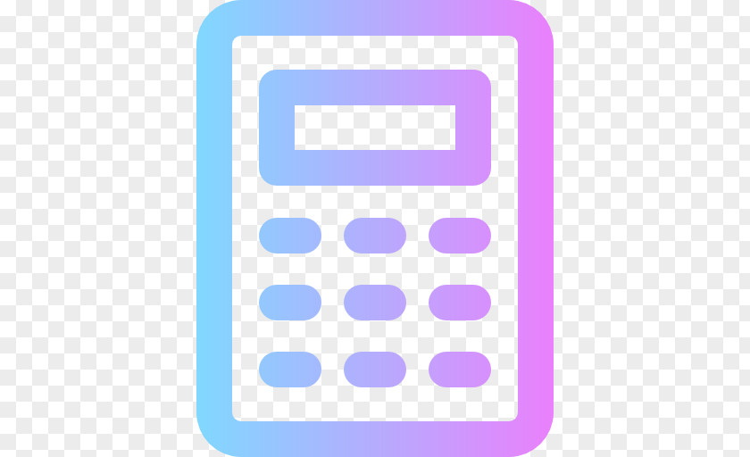 Calculator Icon Transparent Accounting Finance PNG