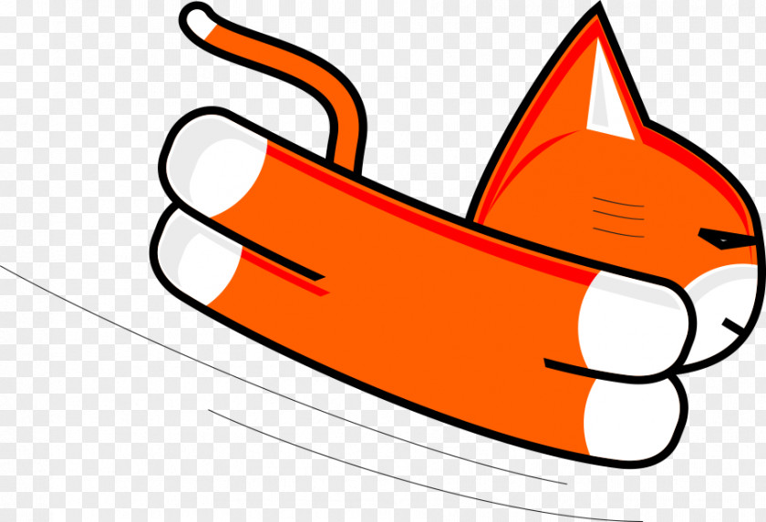 Cat Drawing Line Art Clip PNG