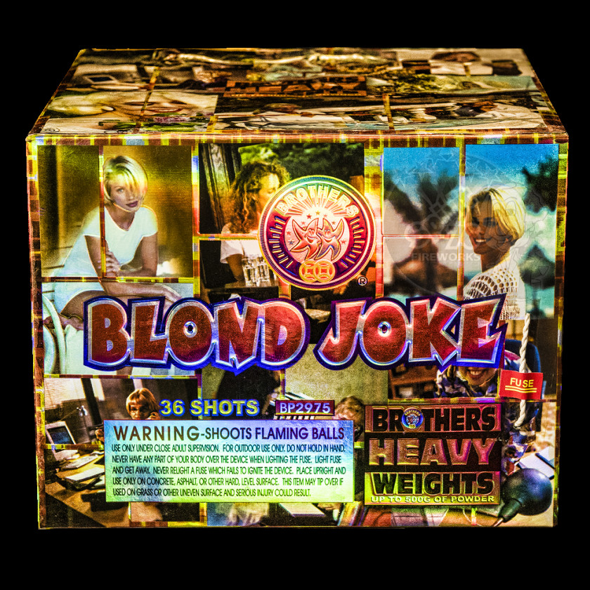 Fireworks Blonde Joke Cake Pyrotechnics PNG