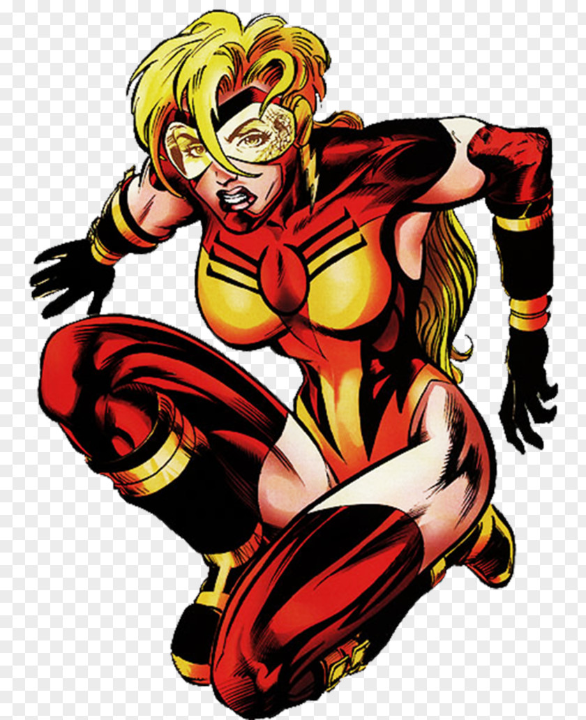 Flash Jesse Chambers Baris Alenas Wally West DC Universe PNG