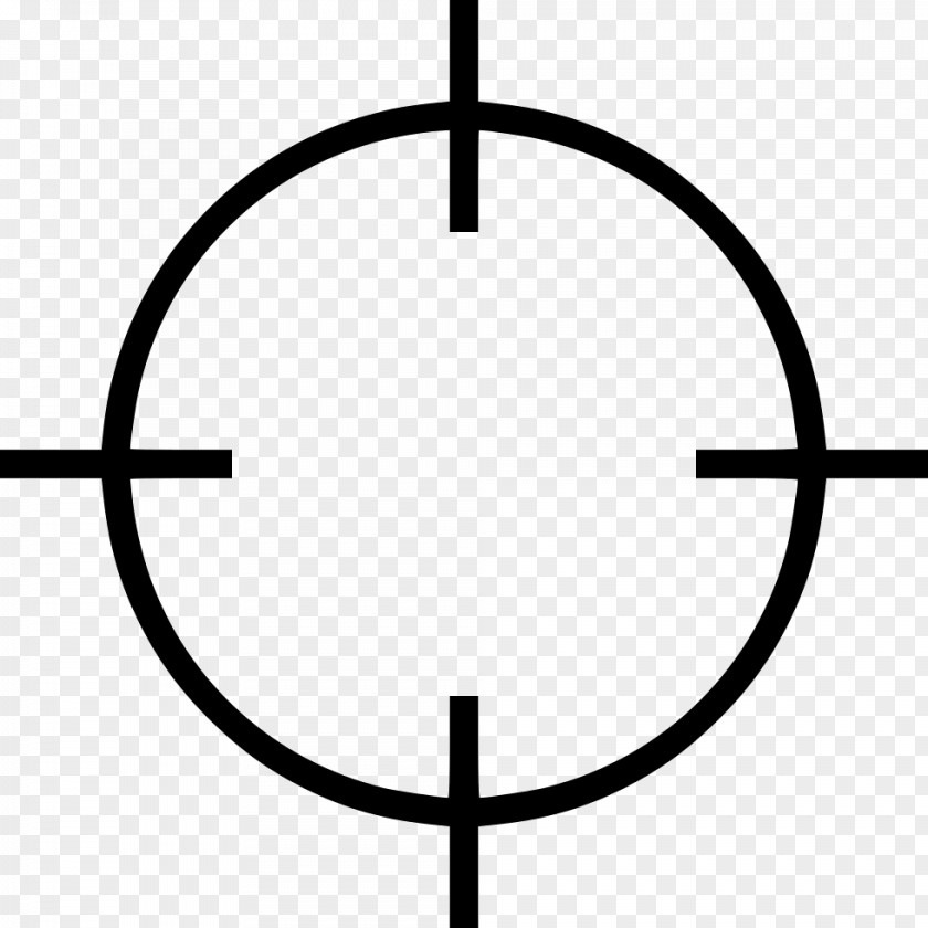 Gun Sight Clip Art PNG