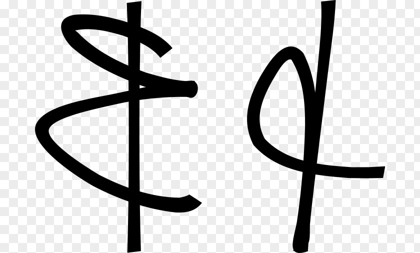 Handwritten Ampersand Symbol Handwriting English Alphabet PNG