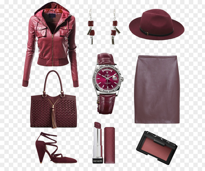 Marsala Pink Red Maroon Magenta Purple PNG