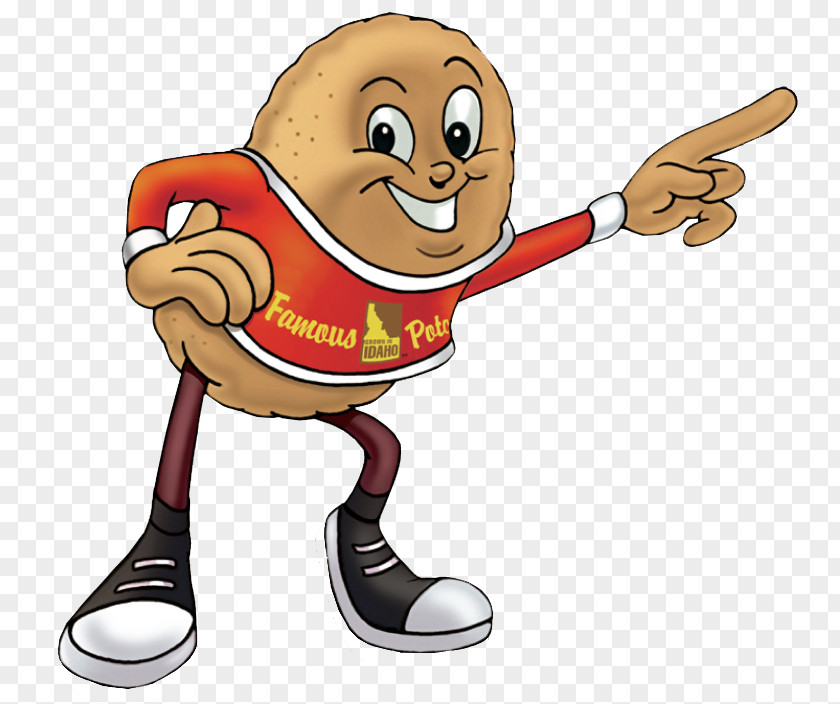 Potato Idaho Spud Page PNG