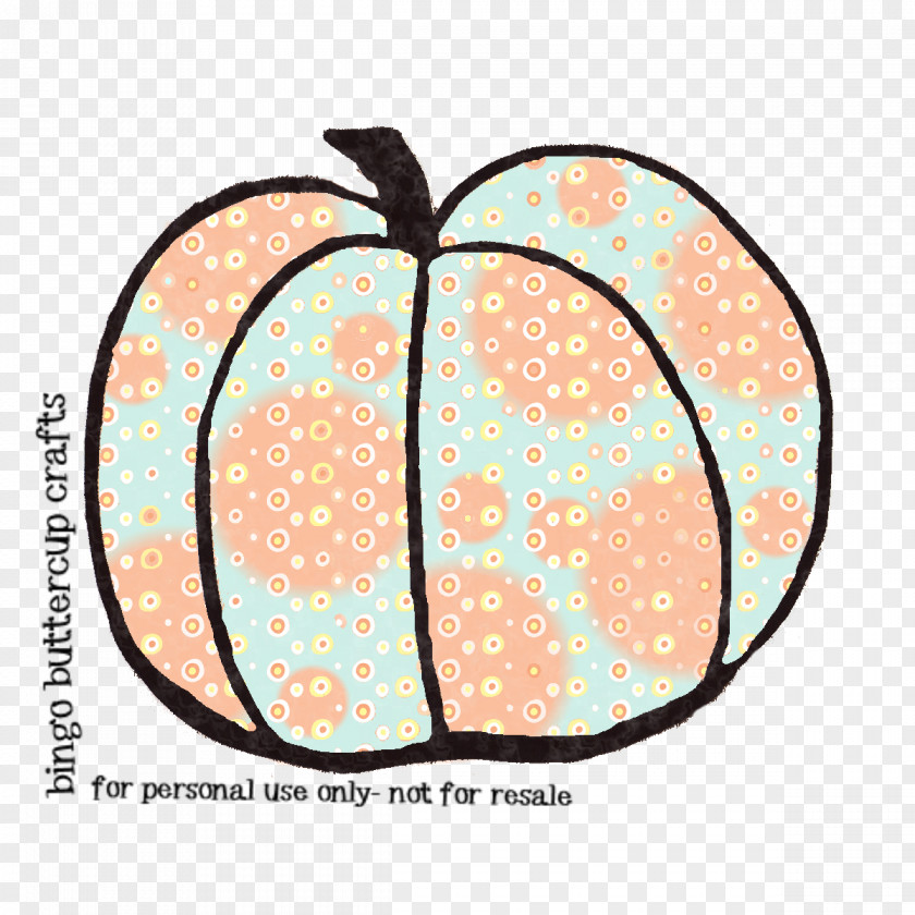 Pumpkin Royalty-free Polka Dot Clip Art PNG