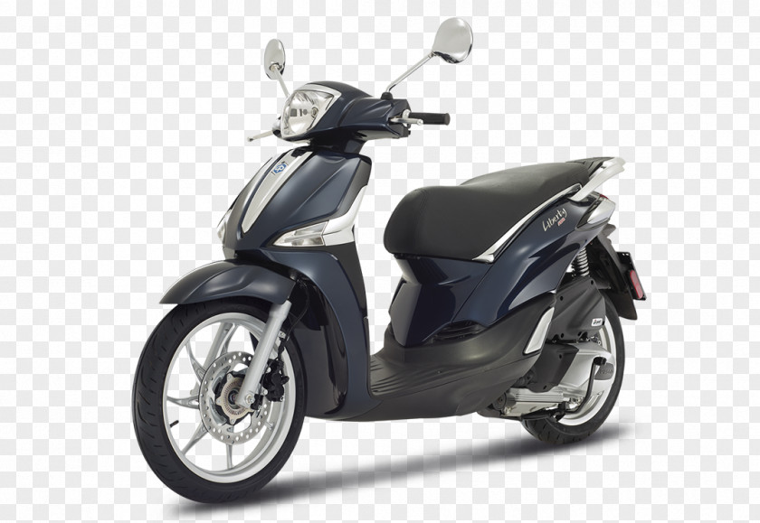 Scooter Piaggio Liberty Motorcycle Vespa PNG