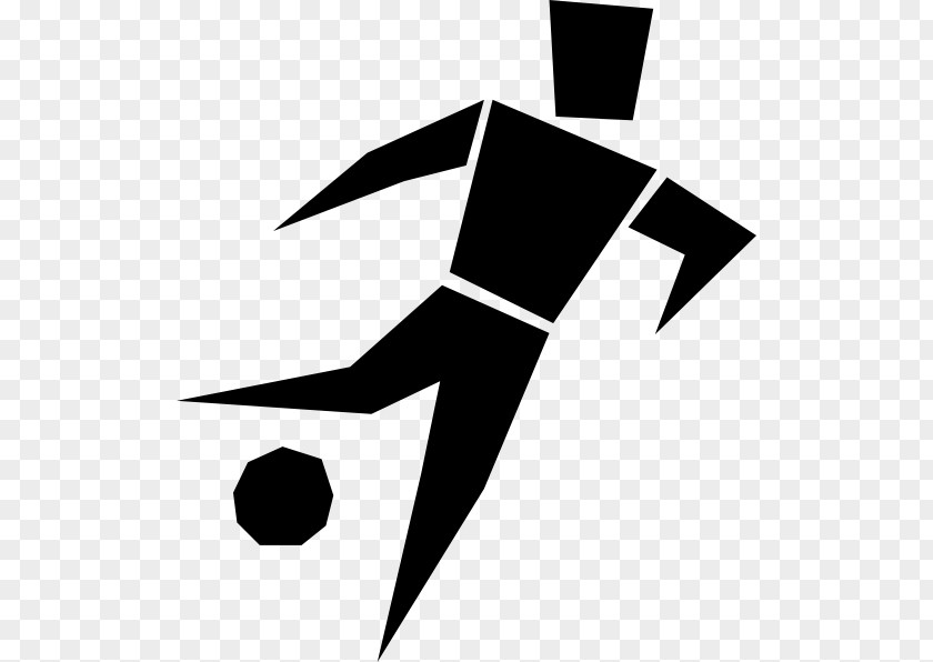 Soccer Player Silhouette Football Clip Art PNG