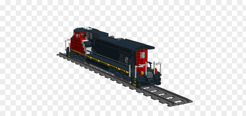 Train Locomotive Railroad Car GE Dash 9-44CW Rail Transport PNG