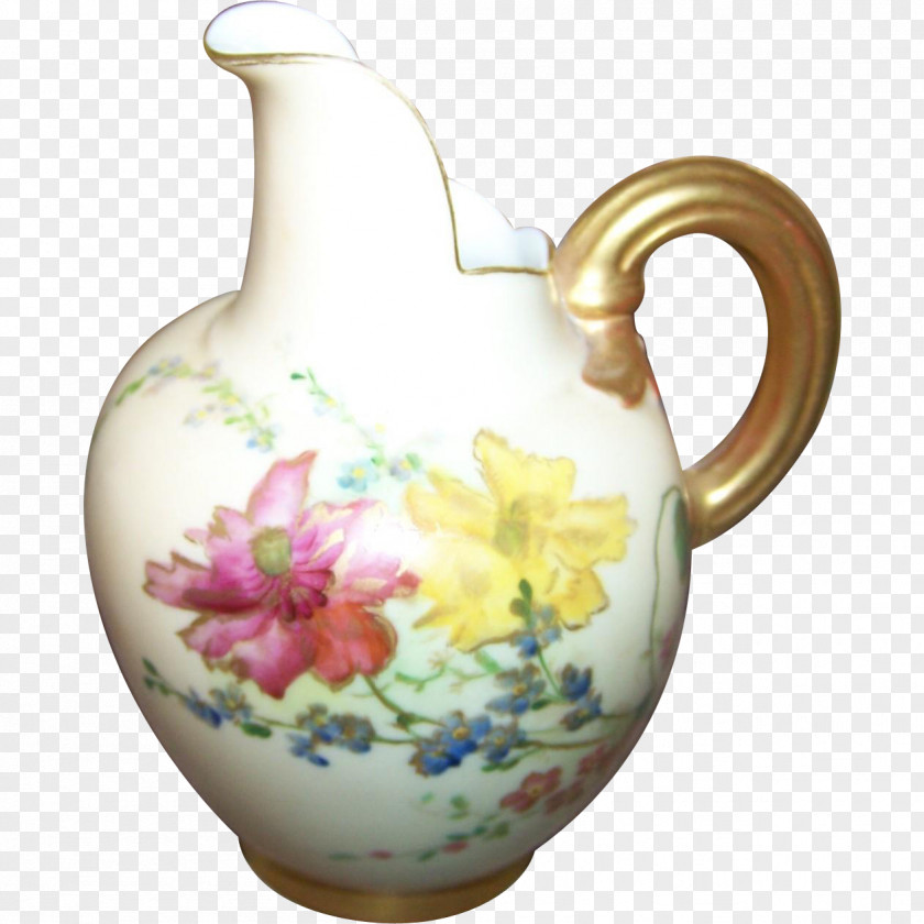 Vase Jug Pottery Porcelain Pitcher PNG
