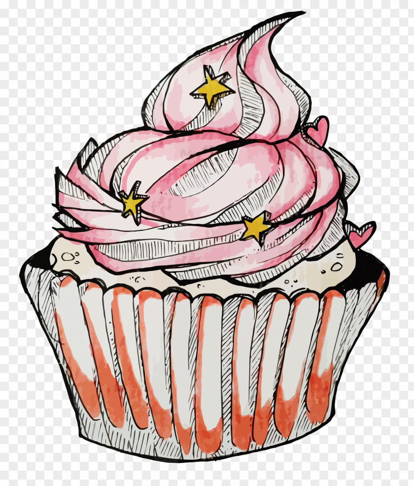 Vector Cup Cake Cupcake Illustration PNG