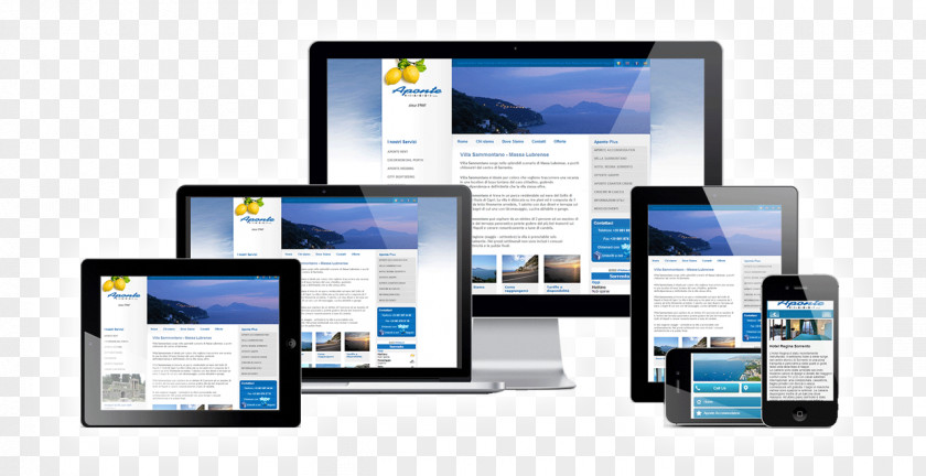 Web Design Responsive Development Digital Marketing Page PNG