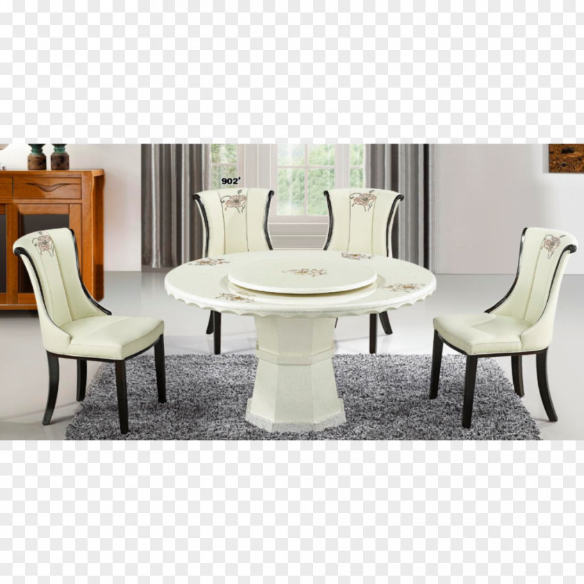 Wooden Table Top Dining Room Matbord Furniture Marble PNG