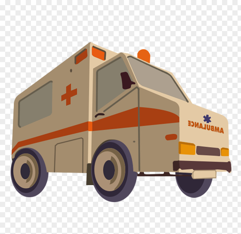 Ambulance Car Motor Vehicle Road Transport PNG