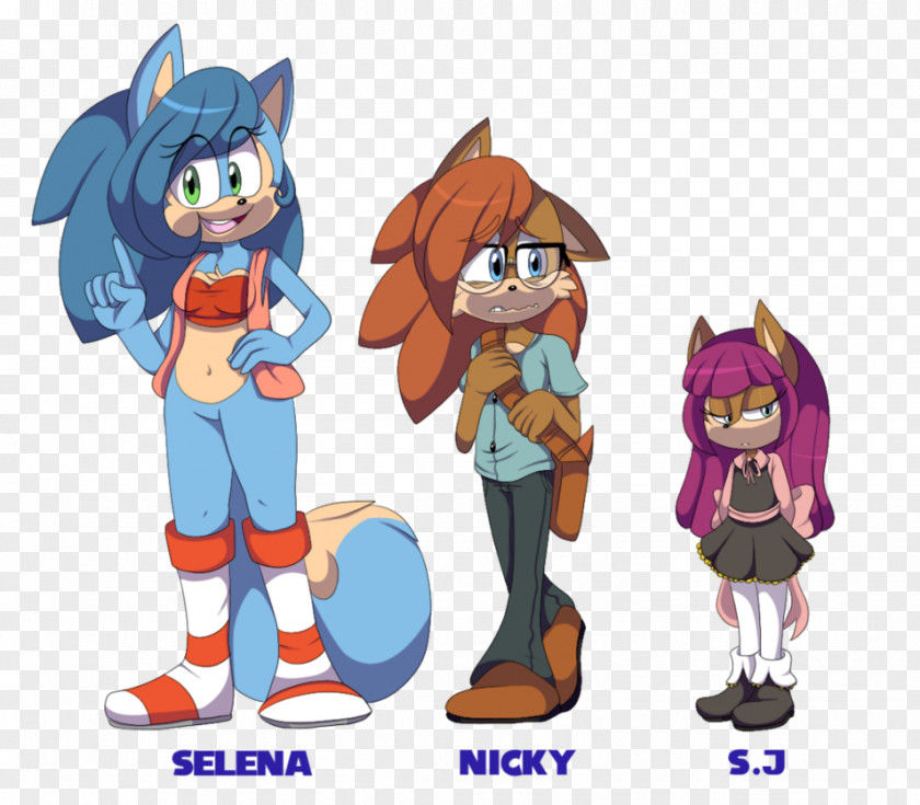 Amy Squirrel Sonic The Hedgehog Free Riders Art PNG