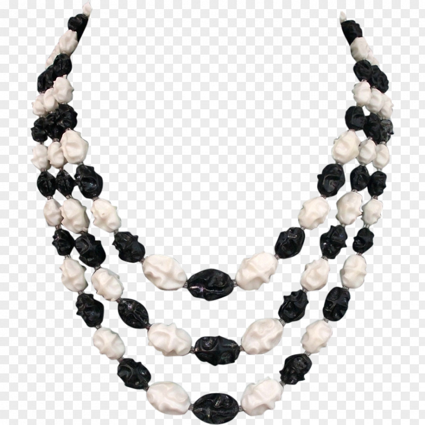 Beads Necklace Jewellery Bead Pearl Costume Jewelry PNG