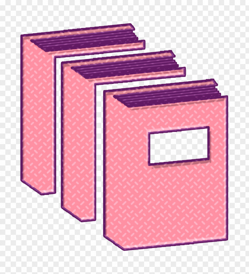 Book Icon Educative Books Education PNG