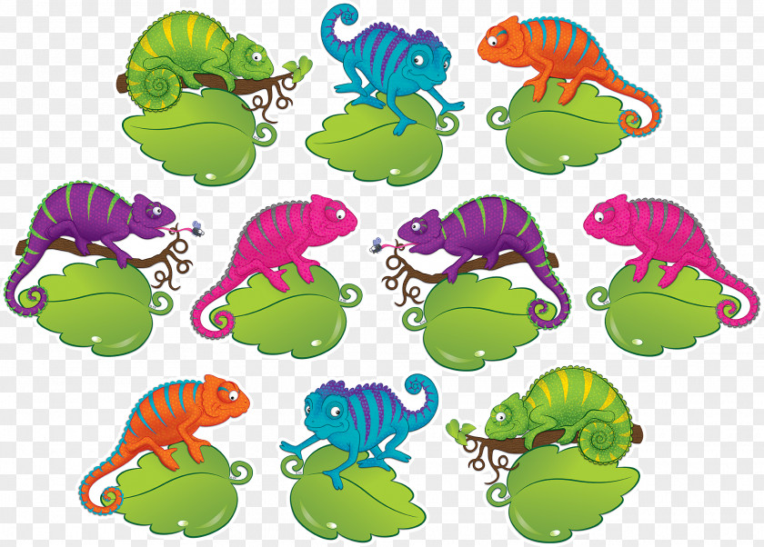 Chameleon Chameleons Clip Art PNG