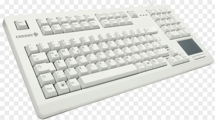 Cherry Computer Keyboard Space Bar Touchpad Laptop PNG