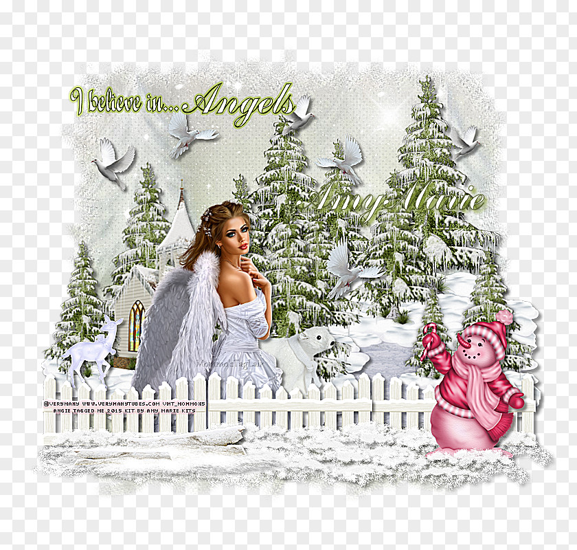 Christmas Ornament Character Winter PNG