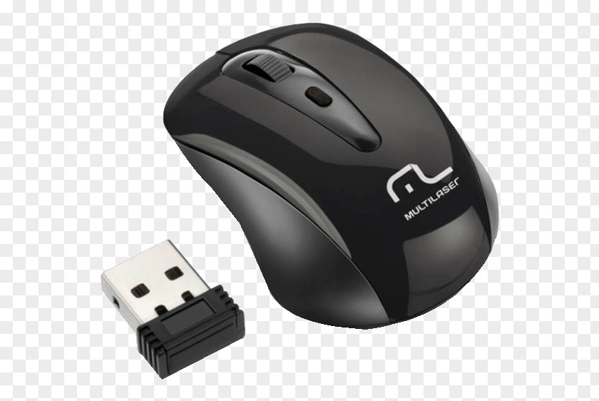 Computer Mouse Keyboard USB Wireless Multilaser PNG