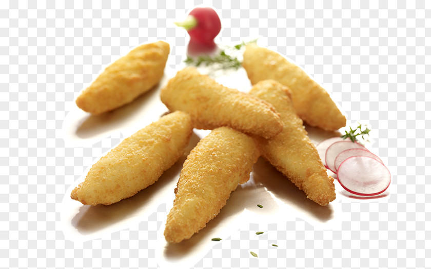 Crispy Chicken Fingers Nugget Fried French Fries Fast Food PNG