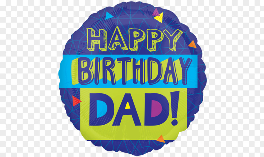 Father Balloon Birthday Gift Child PNG