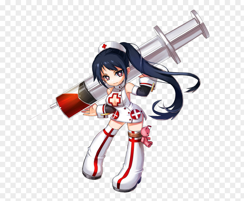Grand Chase Game Elesis Nursing Care Lin PNG