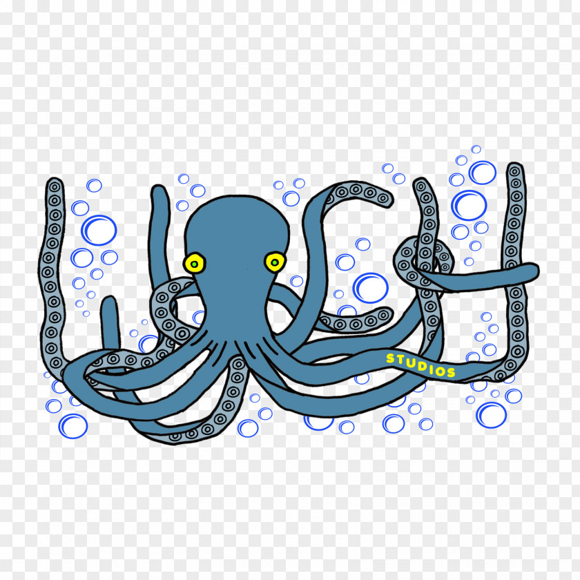 Jingdong Logo Transparent Octopus Illustration Product Cephalopod Cartoon PNG