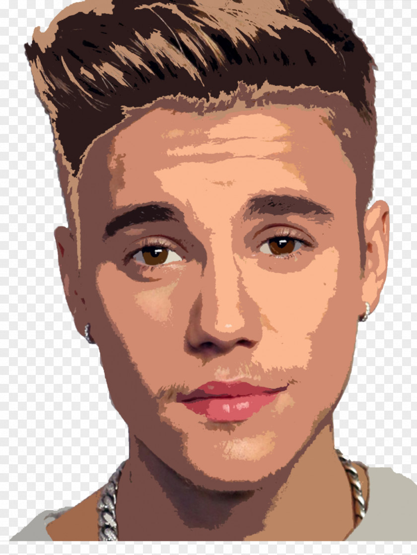Justin Bieber Art Portrait Drawing Facial Hair PNG