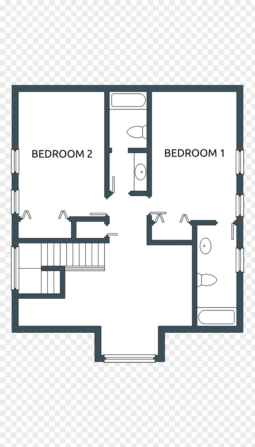 Line Floor Plan Angle PNG