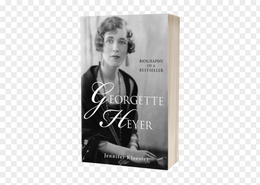 Mockup Book Jennifer Kloester Georgette Heyer: Biography Of A Bestseller Heyer's Regency World Author PNG