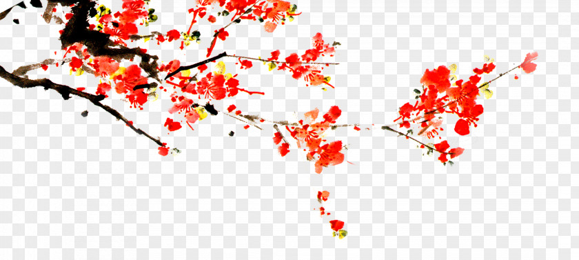 Plum Flower IPhone X Chinese New Year Lantern Pixel PNG