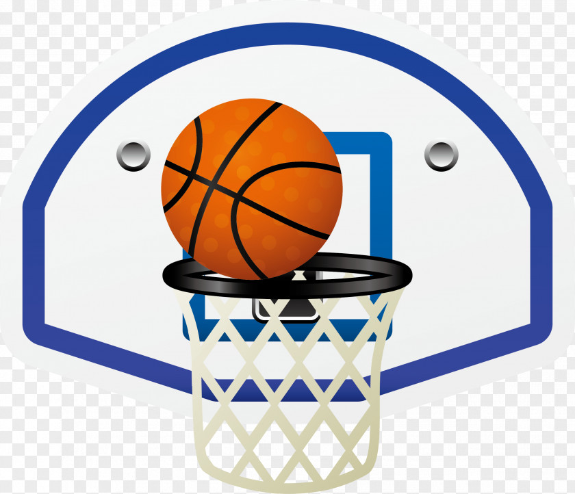 Rebounds Vector Elements Basketball Icon PNG