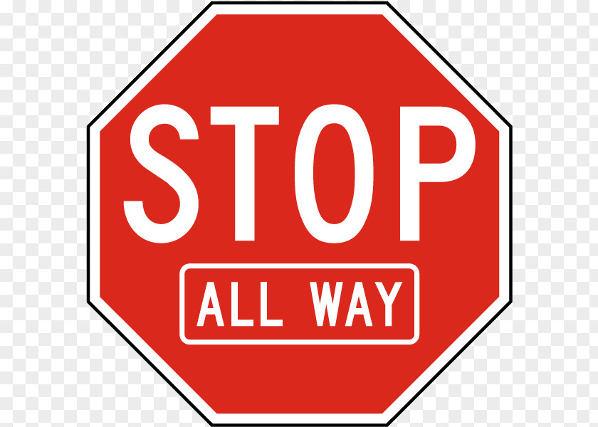 Road Stop Sign Manual On Uniform Traffic Control Devices PNG
