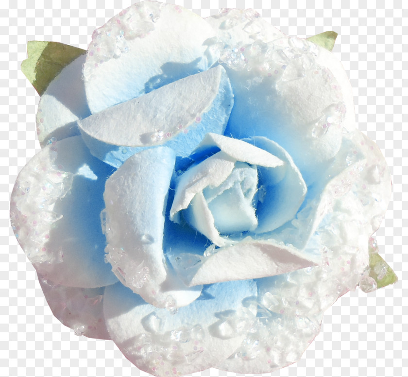 Rose Blue Cut Flowers Petal PNG
