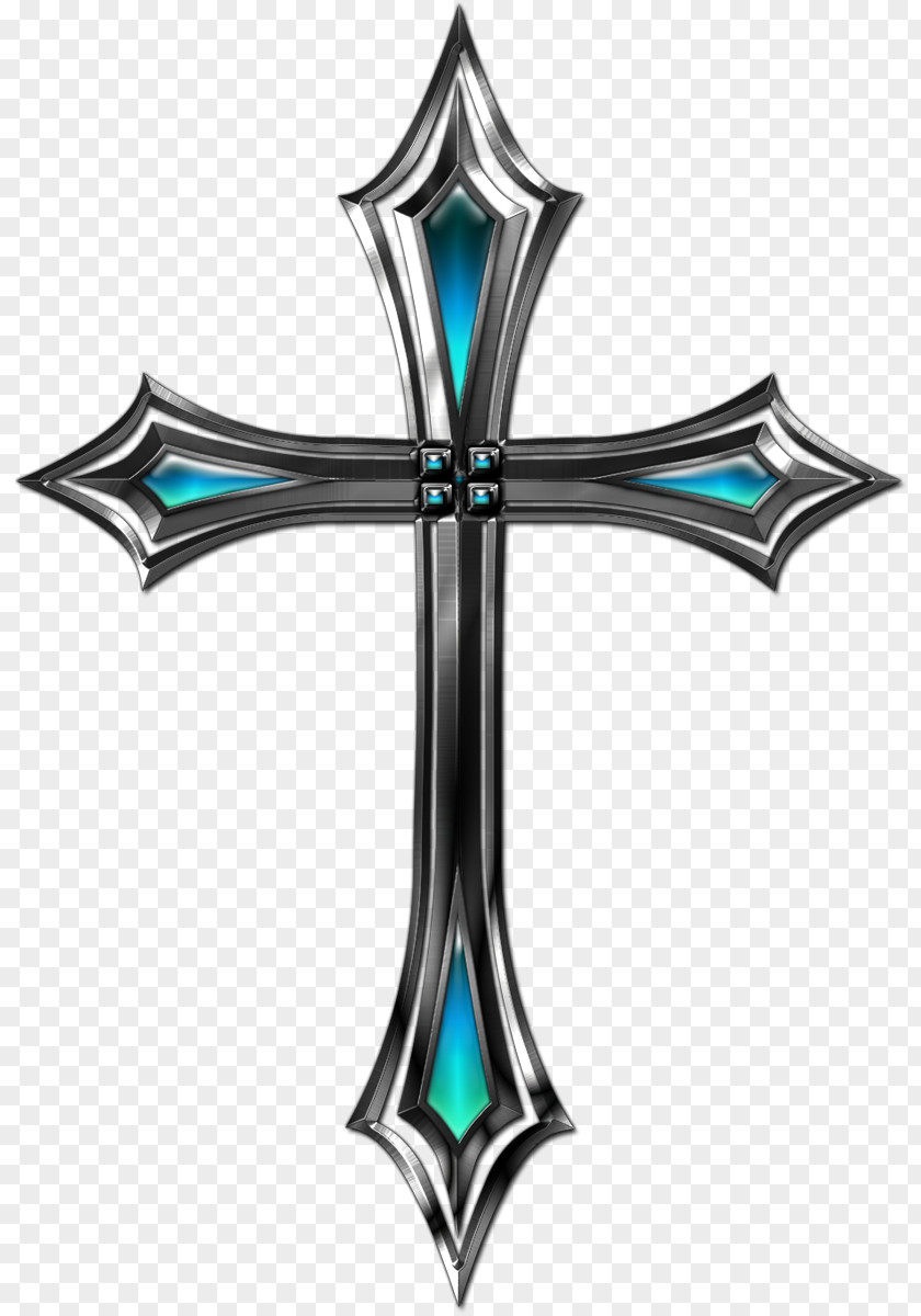 Silver Cross Cliparts Christian Clip Art PNG