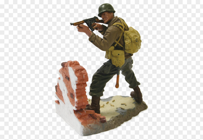 Soldier 101st Airborne Division Infantry Military Model Building PNG