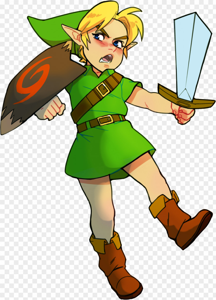 The Legend Of Zelda Link Ganon Zelda: Wind Waker Ocarina Time Master Sword PNG