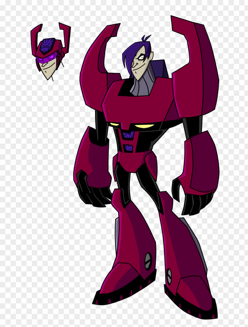 Transformer Illustration Cartoon Legendary Creature Supervillain Superhero PNG