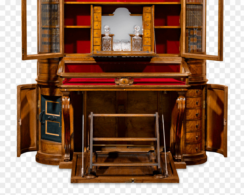Victorian Sofa Table Antique Furniture VidaXL Bar Cabinet Solid Sheesham Wood 85x40x95 Cm Era PNG