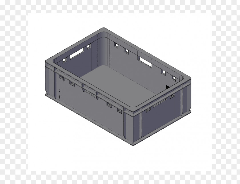 3d Model Home Plastic Computer-aided Design .dwg Crate Box PNG