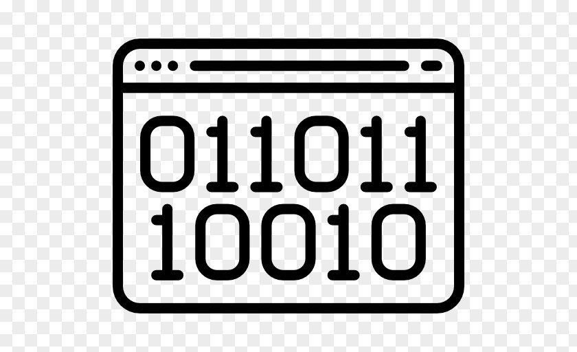 Binary Code Computer Programming User Interface Design PNG